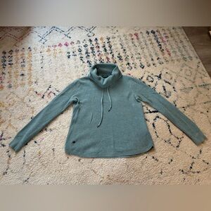 Ralph Lauren Mini Waffle Cowl Neck